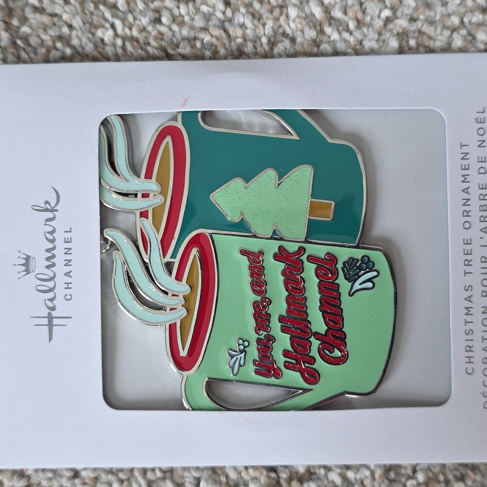 Authentic Hallmark Christmas Tree Ornament